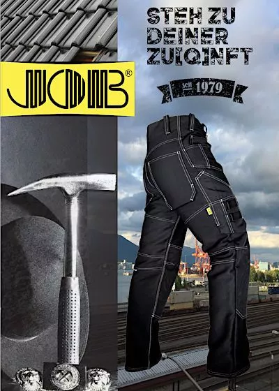 Job Zunft- und Arbeitsbekleidung